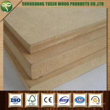 9mm Plain MDF 4′*8′